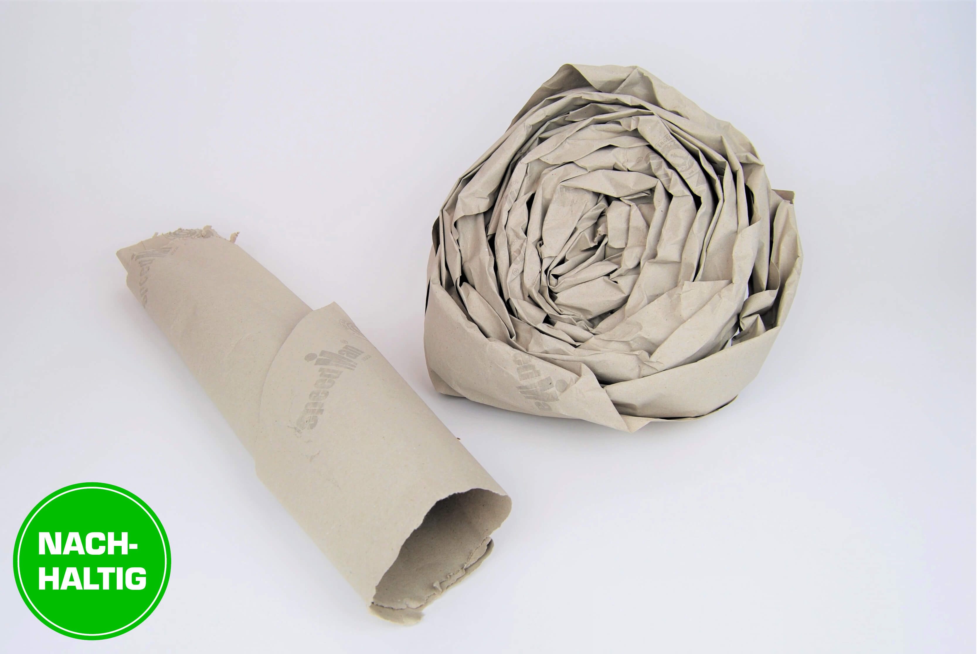 Nachhaltige SpeedMan Papierpolster aus 100% Altpapier