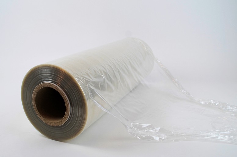Maschinenfolie mit Recyclinganteil
