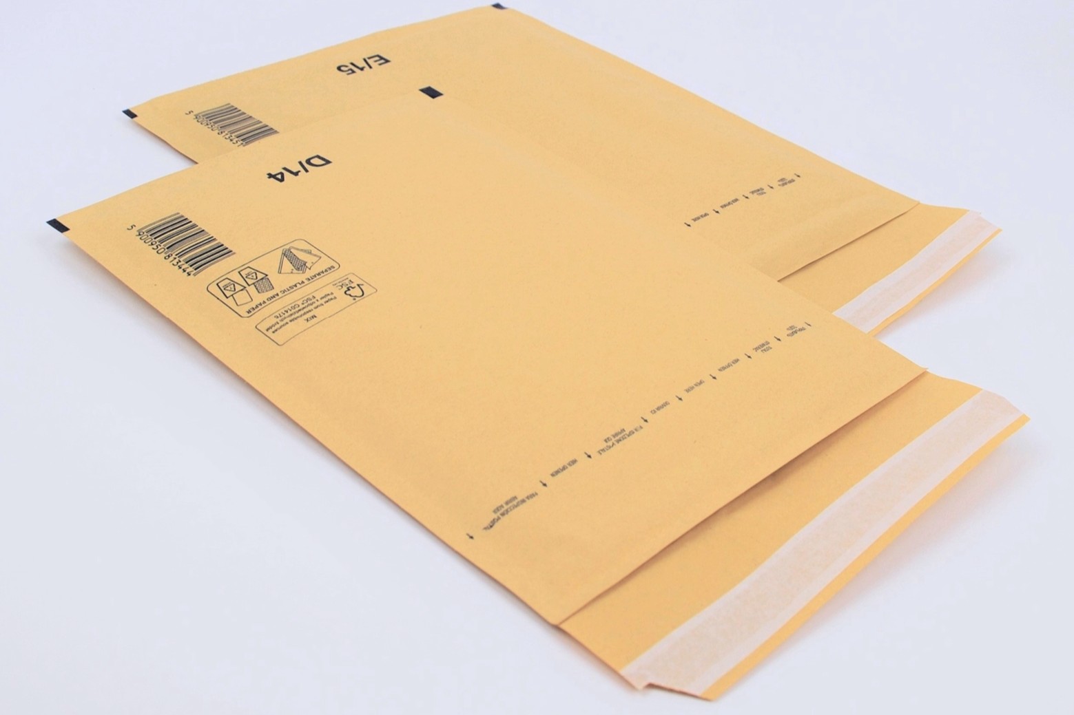 Luftpolstertaschen für Postversand