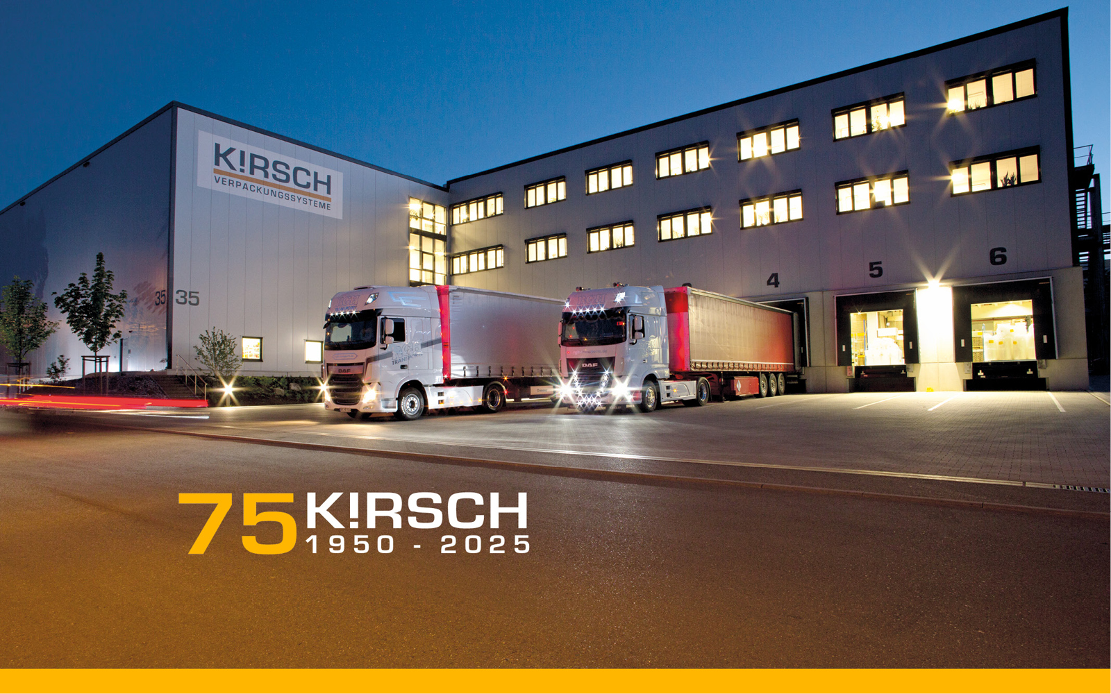 Firmengebäude von KIRSCH