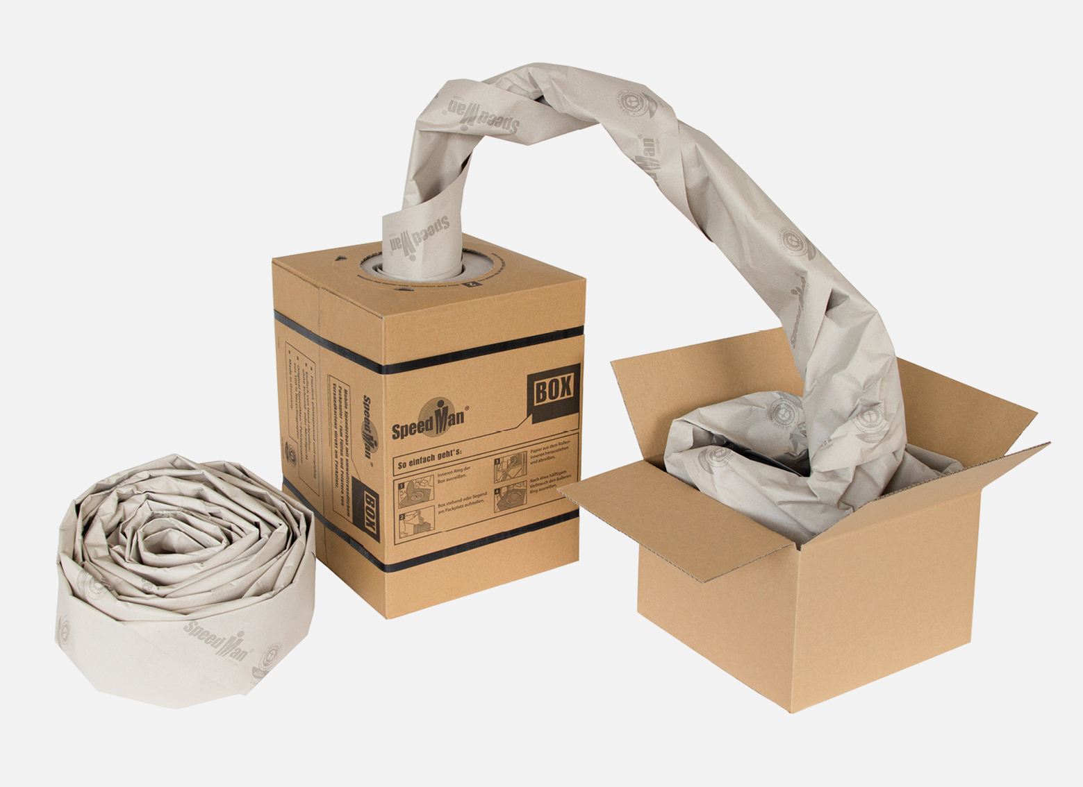 Papierpolster SpeedManBox